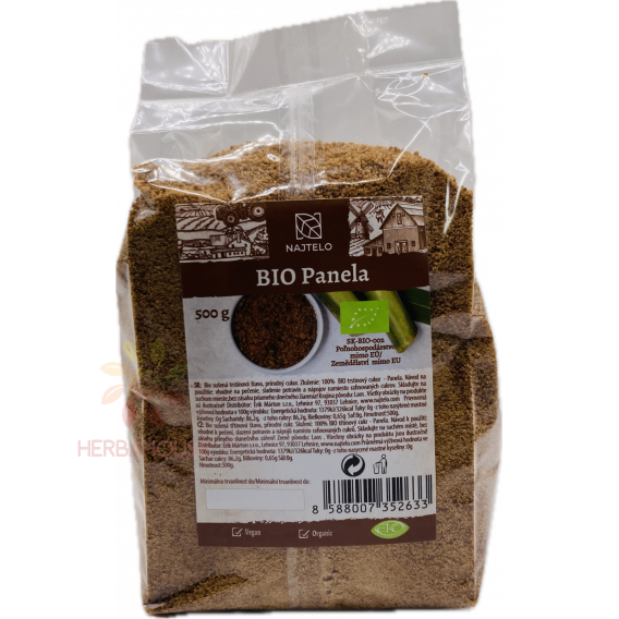 Obrázok pre Najtelo Panela BIO 500g