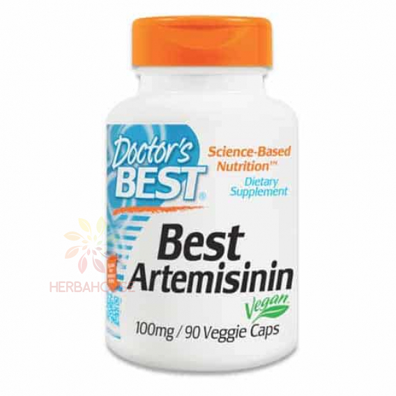 Obrázok pre DOCTORS BEST ARTEMISININ 100mg 90ks Veggie