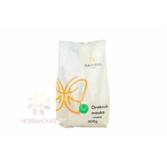 Obrázok pre Natural Jihlava Ciroková múka hladká 300 g