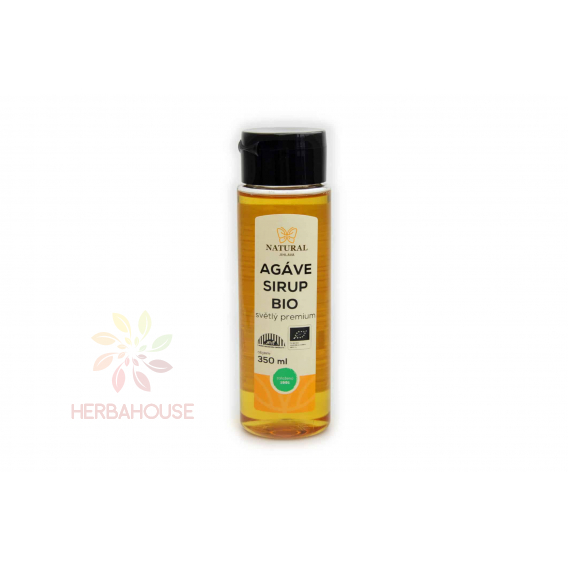 Obrázok pre Natural Jihlava Agáve sirup premium svetlý BIO 350 ml