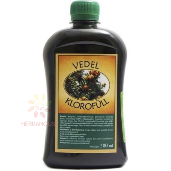 Obrázok pre Meandra Chlorofyl zo sibírskeho smreku 0,5 l
