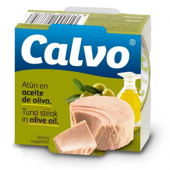 Obrázok pre Calvo Tuniak v olivovom oleji 80 g
