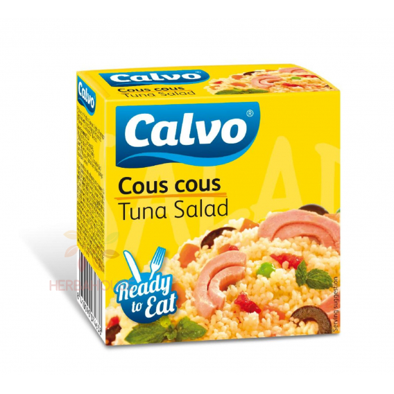 Obrázok pre CALVO Tuniakový šalát s kuskusom 150 g