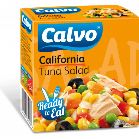 Obrázok pre Calvo kalifornský šalát s tuniakom 150 g