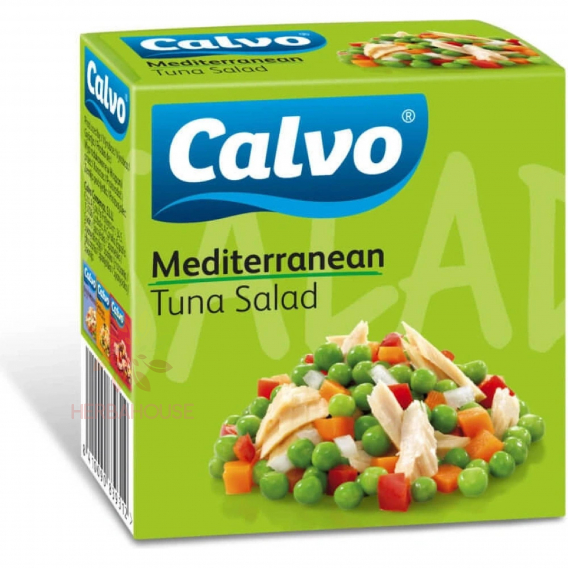 Obrázok pre Calvo mediteránsky tuniakový šalát 150 g