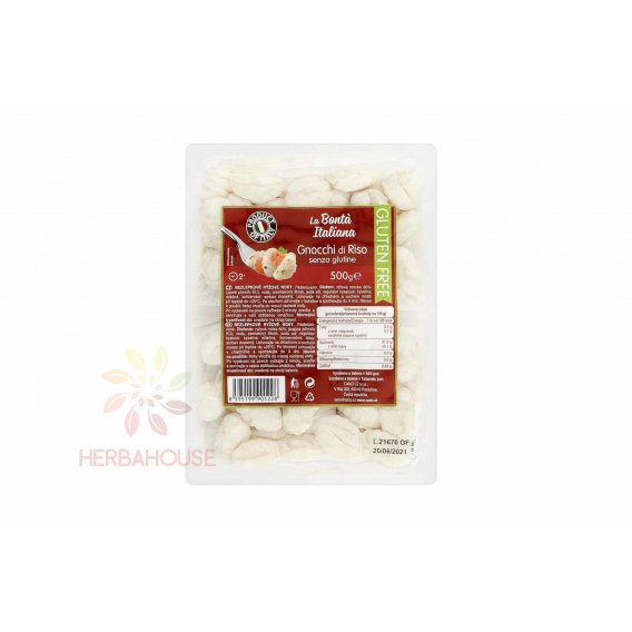 Obrázok pre La bontá italiana ryžové gnocchi 500 g