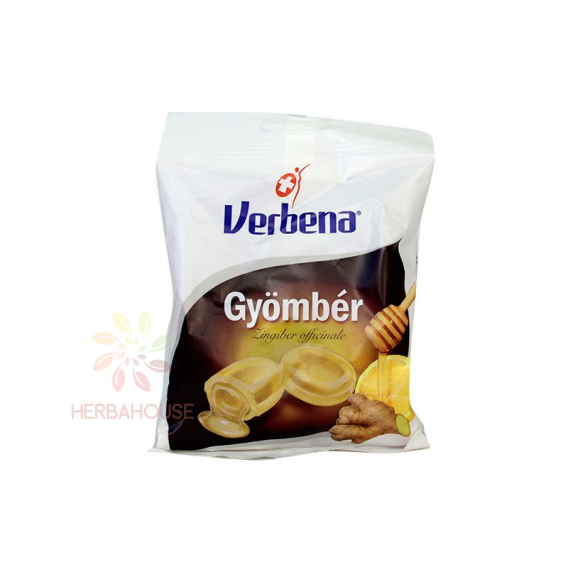 Obrázok pre Verbena Zázvorové furé s vitamínom C (60g)
