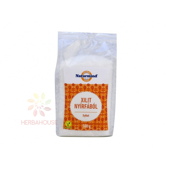 Obrázok pre Biorganik Xylitol Brezový cukor prírodné sladidlo (500g)