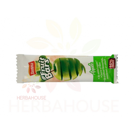 Obrázok pre SunVita Ovocná tyčinka s jablkovou príchuťou (20g)