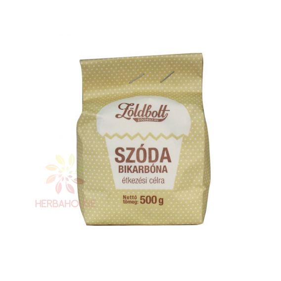 Obrázok pre Zöldbolt Sóda bikarbóna - jedlá sóda (500g)