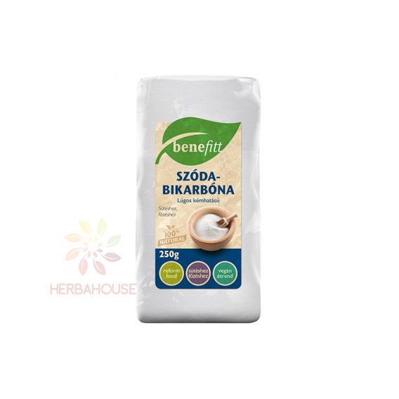 Obrázok pre Benefitt Sóda bikarbóna - jedlá sóda (250g)