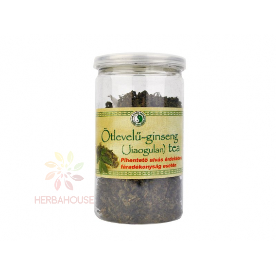 Obrázok pre Dr.Chen Jiaogulan Päťlistý ženšen sypaný čaj (50g)