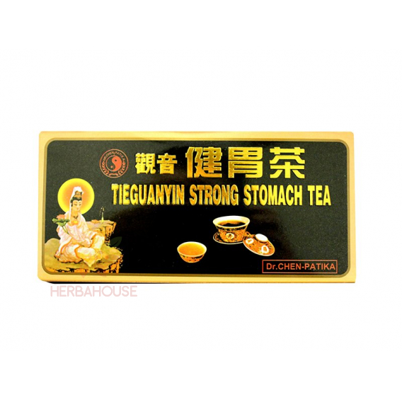 Obrázok pre Dr.Chen Tie Guan Yin Stomach porciovaný čaj na žalúdok (20ks)
