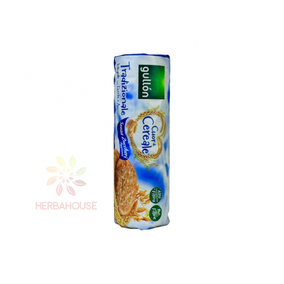 Obrázok pre Gullón Celozrnné sušienky classic bez prídavku cukru so sladidlom (280g)