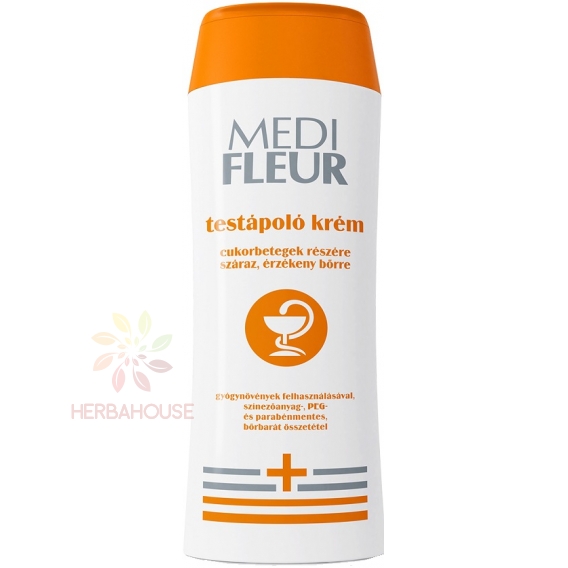 Obrázok pre Medifleur Telový krém pre diabetikov (200ml)