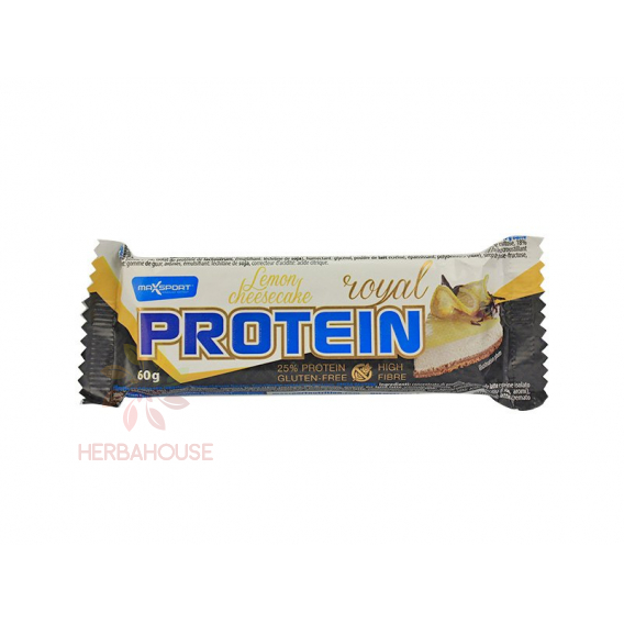 Obrázok pre Max Sport Royal protein bar citrónovo tvarohový (60g)