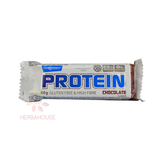 Obrázok pre Max Sport Protein bar čokoládová (60g)