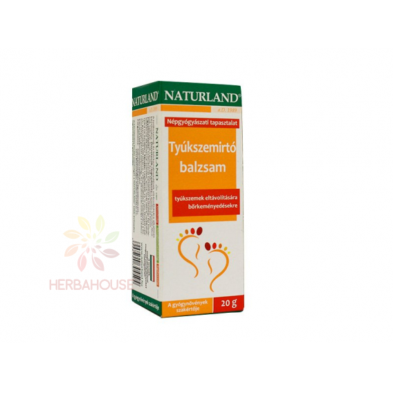 Obrázok pre Naturland Balzam na kurie oká a otlaky (20g)