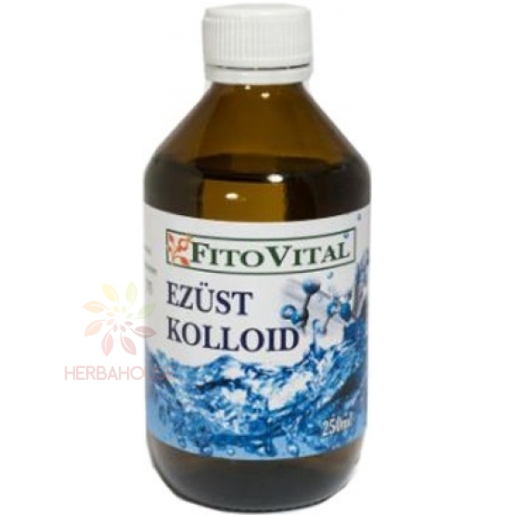 Obrázok pre FitoVital Koloidné striebro 10ppm (250ml)