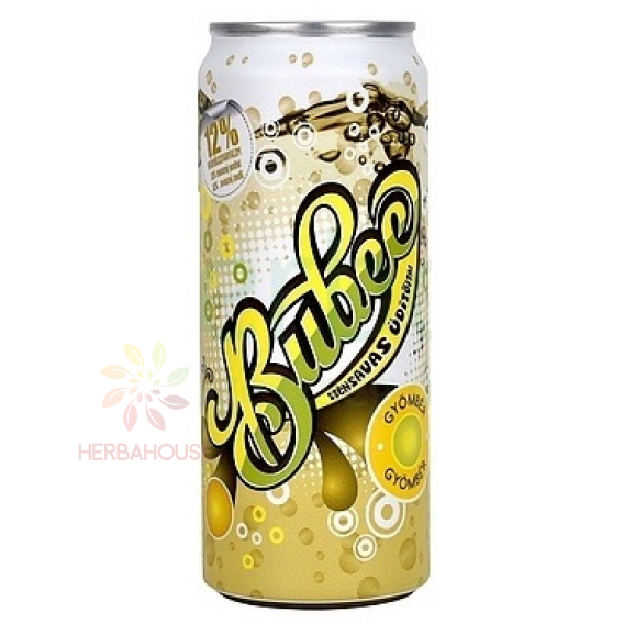 Obrázok pre Bubee Sýtený nealkoholický nápoj so zázvorovou príchuťou (330ml)