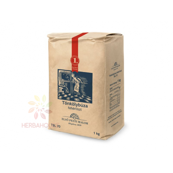Obrázok pre Első Pesti Malom Špaldová múka biela TBL 70 (1000g)