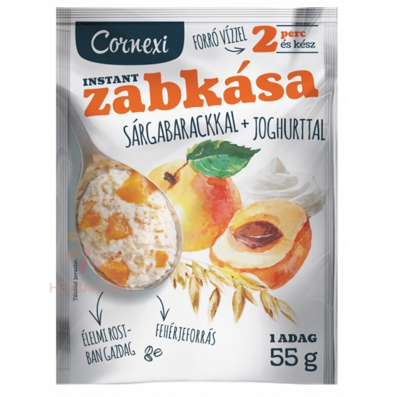 Obrázok pre Cornexi Ovsená kaša marhuľovo jogurtová (55g)