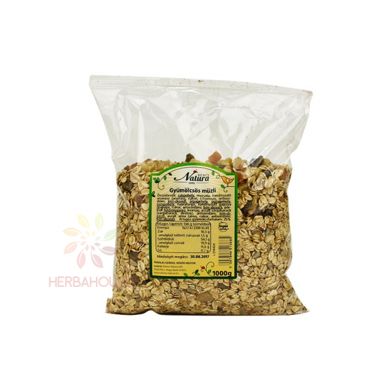 Obrázok pre Dénes Natura Müsli so sušeným ovocím (1000g)