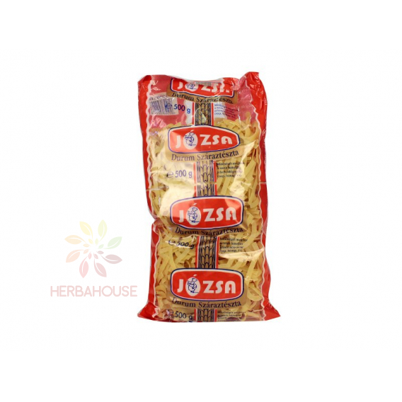 Obrázok pre Józsa Durum cestoviny široké rezance (500g)