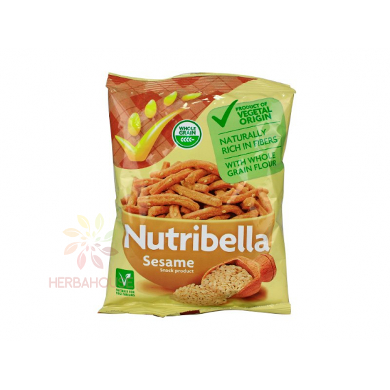 Obrázok pre Nutribella Snack so sezamom (70g)