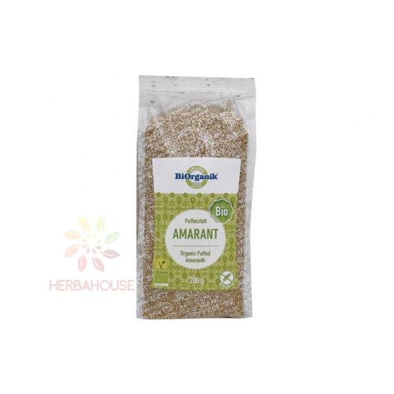 Obrázok pre Biorganik Bio Amarant pufovaný (200g)