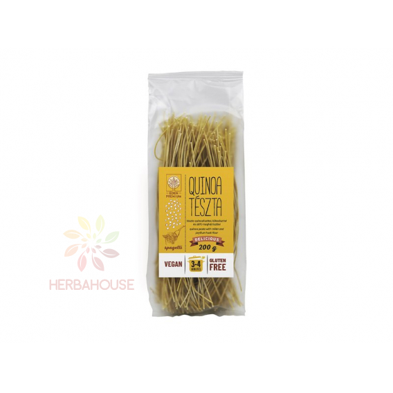 Obrázok pre Éden Prémium Bezlepkové quinoa - pšenové cestoviny špagety (200g)