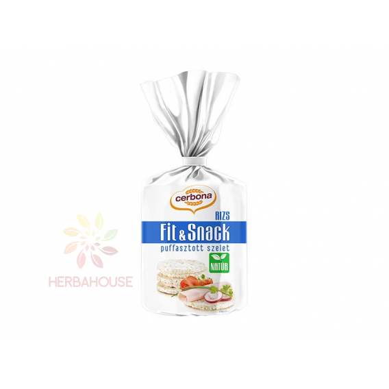 Obrázok pre Cerbona Ryžové chlebíčky natúr (90g)
