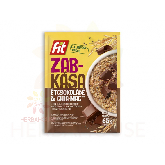 Obrázok pre Fit Ovsená kaša čokoláda a chia (65g)