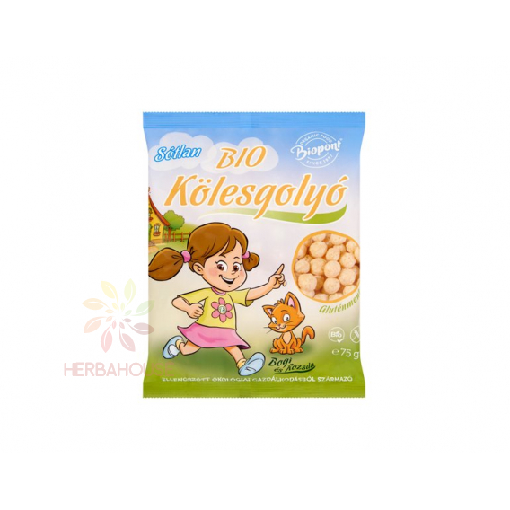 Obrázok pre Biopont Bio Extrudované Proso guličky nesolené (75g)