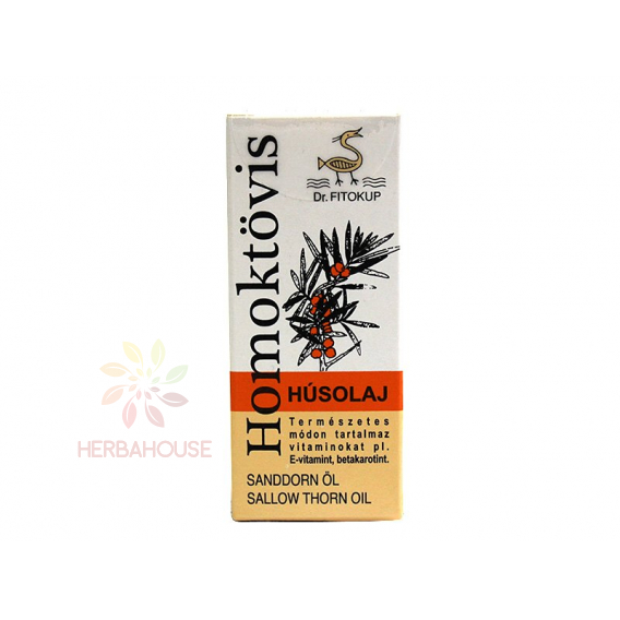 Obrázok pre Dr.Fitokup Rakytníkový olej z dužiny (10ml)