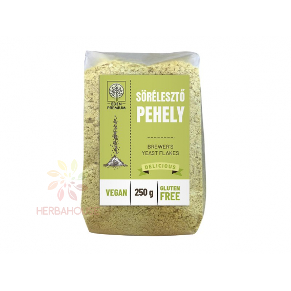 Obrázok pre Éden Prémium Pivovarské kvasnicové vločky bezlepkové (250g)