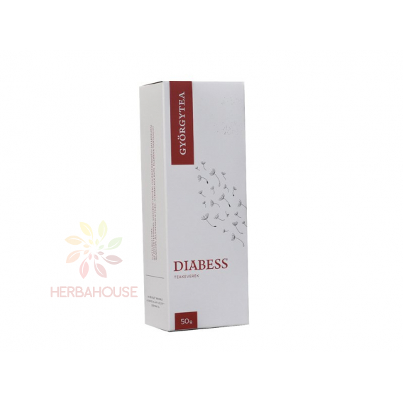 Obrázok pre Györgytea Diabess Čaj (50g)