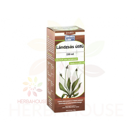 Obrázok pre JutaVit Skorocelový sirup + vitamín C (150ml)