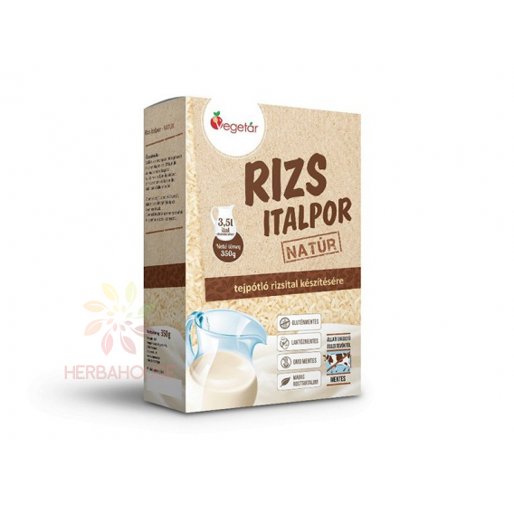 Obrázok pre Vegetár Ryžový nápoj práškový natural (350g)