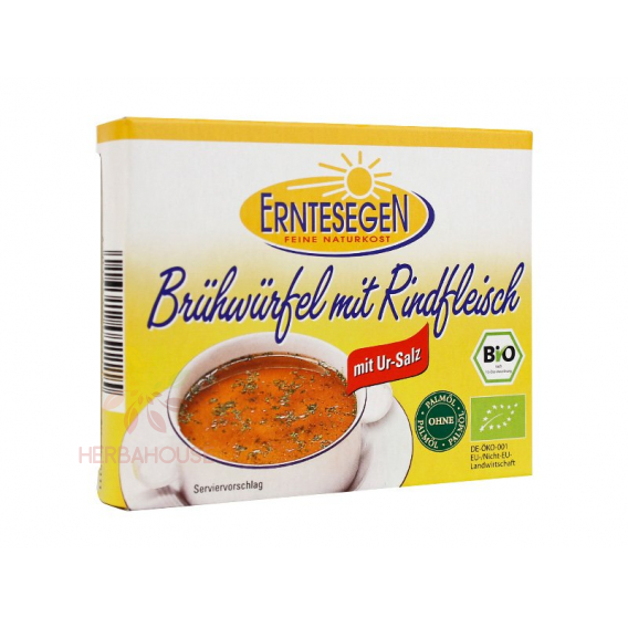 Obrázok pre Erntesegen Bio Hovädzí bujón (6x11g)