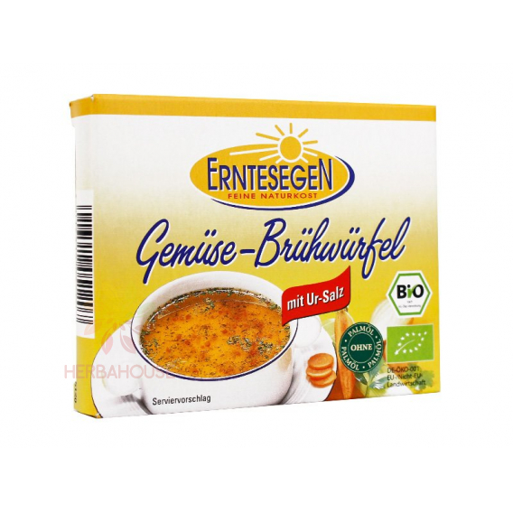 Obrázok pre Erntesegen Bio Zeleninový bujón (6x11g)