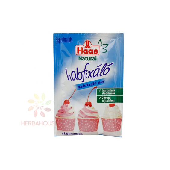 Obrázok pre Haas Natural Smotana Fix Stužovač šľahačky v prášku (10g)
