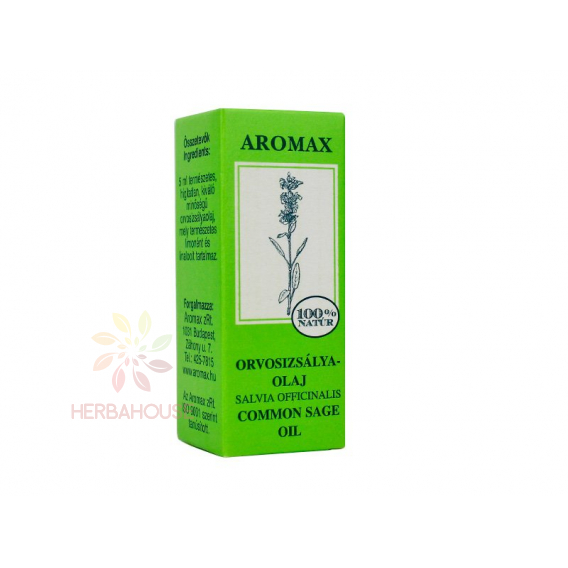 Obrázok pre Aromax Éterický olej Šalvia lekárska (5ml)