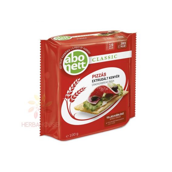 Obrázok pre Abonett Extrudovaný chlieb s príchuťou pizze (100g)