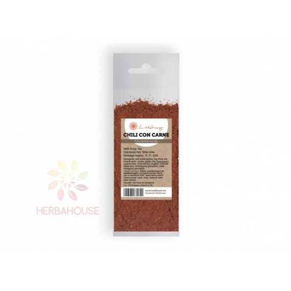 Obrázok pre Lakshmi Chili con Carne Zmes Korenia (30g)
