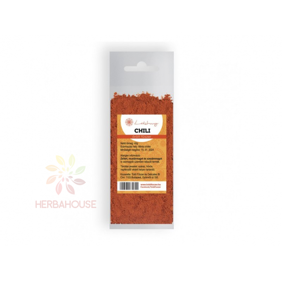 Obrázok pre Lakshmi Chilli mleté (40g) 