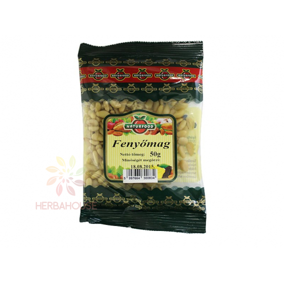 Obrázok pre Naturfood Píniové oriešky (50g)
