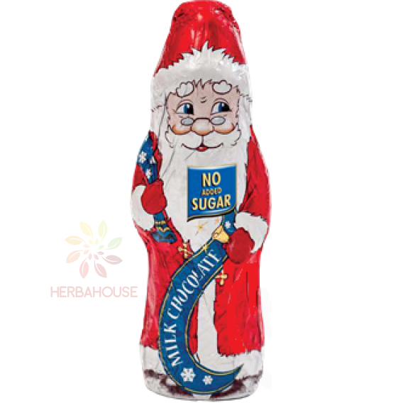 Obrázok pre Diabette Mikuláš figúrka z mliečnej čokolády bez cukru, so sladidlom (25g)