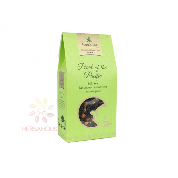 Obrázok pre Mecsek Pearl of the Pacific Zelený čaj s ananásom a mangom (80g)