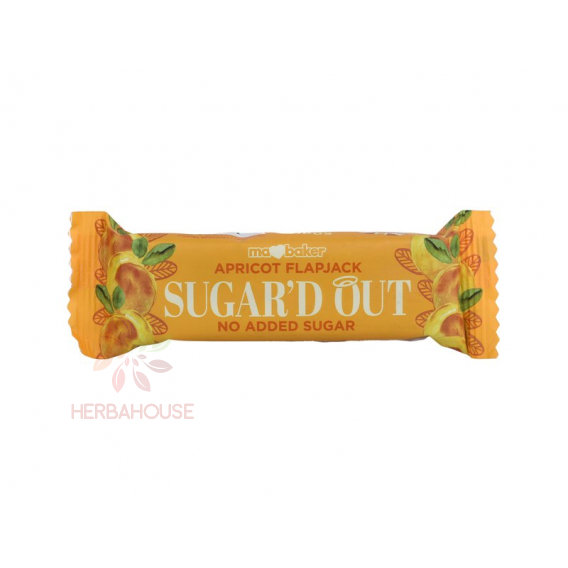 Obrázok pre Ma Baker Sugar'd Out Ovsená tyčinka marhuľová (50g)